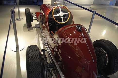 Maserati-showroom Auto storiche